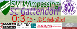SVW-Gattendorf  0:3 (0:2)