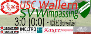 Wallern – SVW  3:0 (0:0)